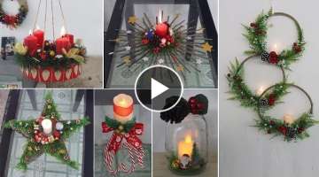 Christmas decoration ideas at home | Christmas decoration ideas 2021