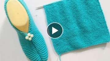 Very Easy Knitting Ladies / Girls Shoes , Socks, Boots