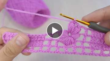 Super Easy Crochet Knitting Blanket????Çok Güzel Tığ İşi Örgü Battaniye Yelek Modeli- eas...