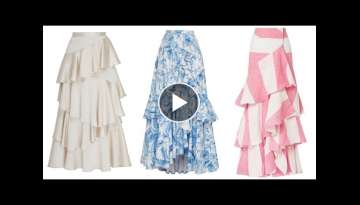 Top 40 + adorably gorgeous midi skirts designs ideas for women 2021..
