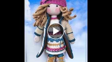 free amazing crochet dolls pattern ideas 2022 || amigurumi doll design #knit #yarn #easypapera...