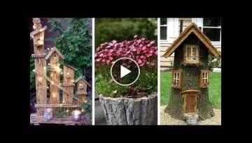 50 Top wood decorating ideas for the yard and garden