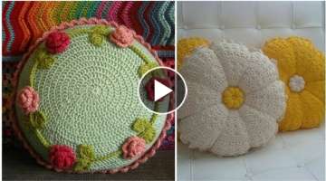 Fantastic ideas of stylish crochet cushion covers patterns
