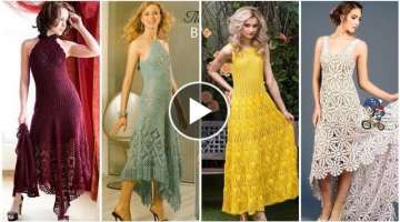 Elegant Crochet Women's Summer dresses & Cardigans 2019