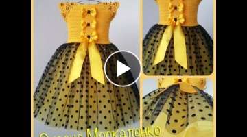 Crochet Patterns| for free |crochet baby dress| 1745