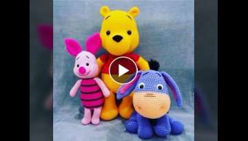 Crochet toys design|| Amigurumi pattern for baby || baby toys #amigurumitoys