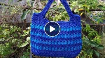 DIY Crochet bag || macrame bag