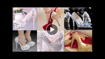 Beautiful Designer High heels for bridal || Letest bridal footwear collection 202
