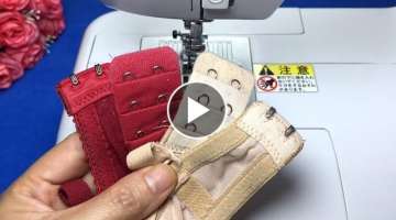 ♥️ 5 Sewing Tips and Tricks | Synthetic sewing tips that work extremely well | DIY 85