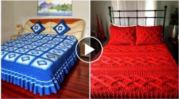 Most Demanding And Classy Crochet Bedsheets Designs Patterns