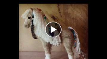 Crochet horse 2020