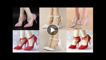 Most Beautiful And Designer Shoe Design|New Shoes Design 2021|Stylish Pumps Design|2021 Shoes Des...