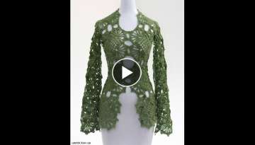 Crochet Patterns| for |crochet jacket| 34