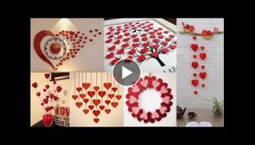 Home Decorating ideas handmade Heart Shape, Best decoration ideas !