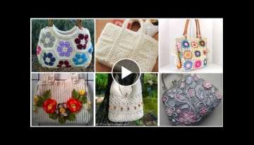 Very Stylish And Classy Crochet Hand Bags Designs Patterns And Ideas