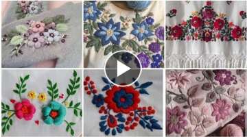 Marvelous Hand Embroidery Designs Ideas For Everything