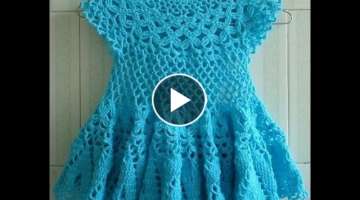 CROCHET PATTERNS| for free |Crochet baby dress| 39