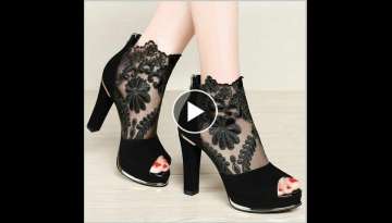 New Trending Heel Sandal Shoes for Young Girls/Women Shoes High Heel Sandals 2022????????????