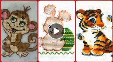 Kids Cross Stitch Beautiful And Stunning New Patterns Design And Ideas For You