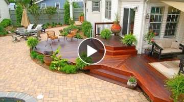 16 Gorgeous Deck and Patio Ideas You Can DIY | garden ideas