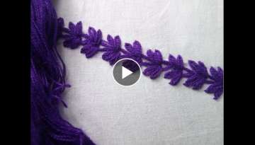 Basic Single Stitches | Hand Embroidery