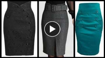 Top 50+ classy Office wear pencil skirts design ideas for business women 2k20.