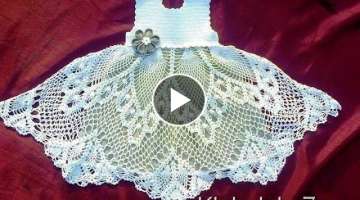Crochet patterns| for |lacy crochet baby dress pattern| 21