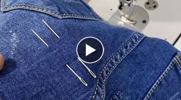 ✅7 Great Sewing Tips to Repair Jeans | Good Way to Renew your Jean