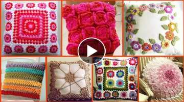 Crochet Patterns//Most Demanding CROCHET Cushion Designs Patterns Ideas