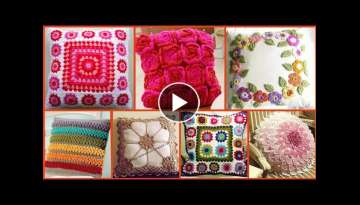 Crochet Patterns//Most Demanding CROCHET Cushion Designs Patterns Ideas
