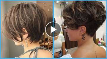 Hottest Short Pixie Women Haircuts | Best Short Bob Pixie Haircuts | Short Hairstyles