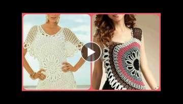 Top class handmade crochet stylish Shirts designs/Ideas 2021