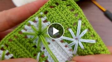 Crochet Very Easy Knitting pot holder, coaster???? Tığ işi cok kolay örgü modeli