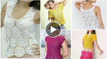 Trendy crochet knitted bolero lace pattern women fashion top blouse dress/vintages crochet dress