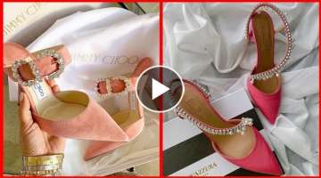 Fabulous and attractive stylish wedding wear sandals shoes designing ideas 2021-22