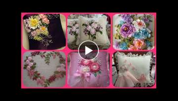 most beautiful handmade ribbon embroidery question design collection
