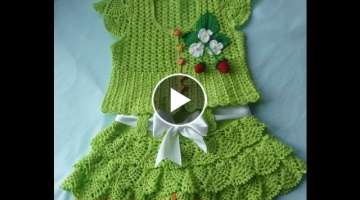 Crochet Patterns| for |crochet baby dress| 2892