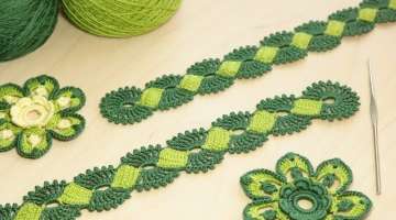 Ленточное кружево вязание крючком Crochet Lace Braid Ribbon Tape ...