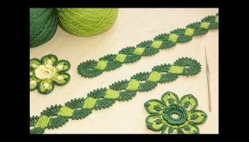 Ленточное кружево вязание крючком Crochet Lace Braid Ribbon Tape ...