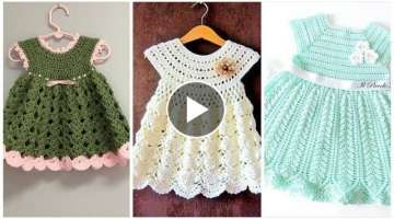 1 to 5 years baby girls crochet knitting cute babies frocks & dresses