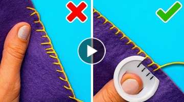 33 SEWING TIPS YOU NEED IN YOUR LIFE