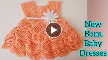 Newborn Baby Crochet Dress,Newborn Baby Crochet Frock,Newborn Baby Crochet Sweater,Crosia Frock