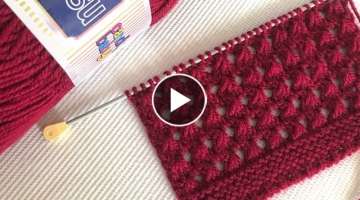 KAZ AYAĞI ÖRGÜ MODELİ / easy knitting pattern /Cardigan