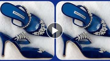 2021 Hot Women's Fashion Pointed Toe Sandals Shoes Designing Ideas