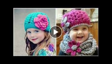 heart touching and amazing collection of crochet baby cap designs.