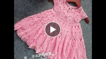Crochet Patterns| for |crochet baby dress| 2901