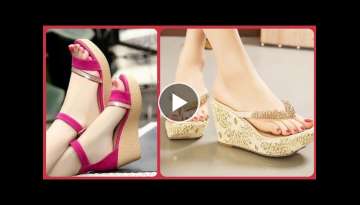 gorgeous women's formal wedge platform heel sandals collection