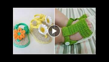 Stylish baby foot wear collection of crochet booties patterns