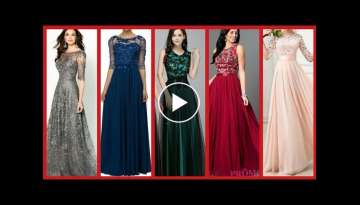 Top Stylish Long Maxi Evening Dresses For Girls 2019-2020