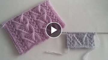 Yarım Yelpaze Modeli / Knitting Patterns / Yelek Modelleri